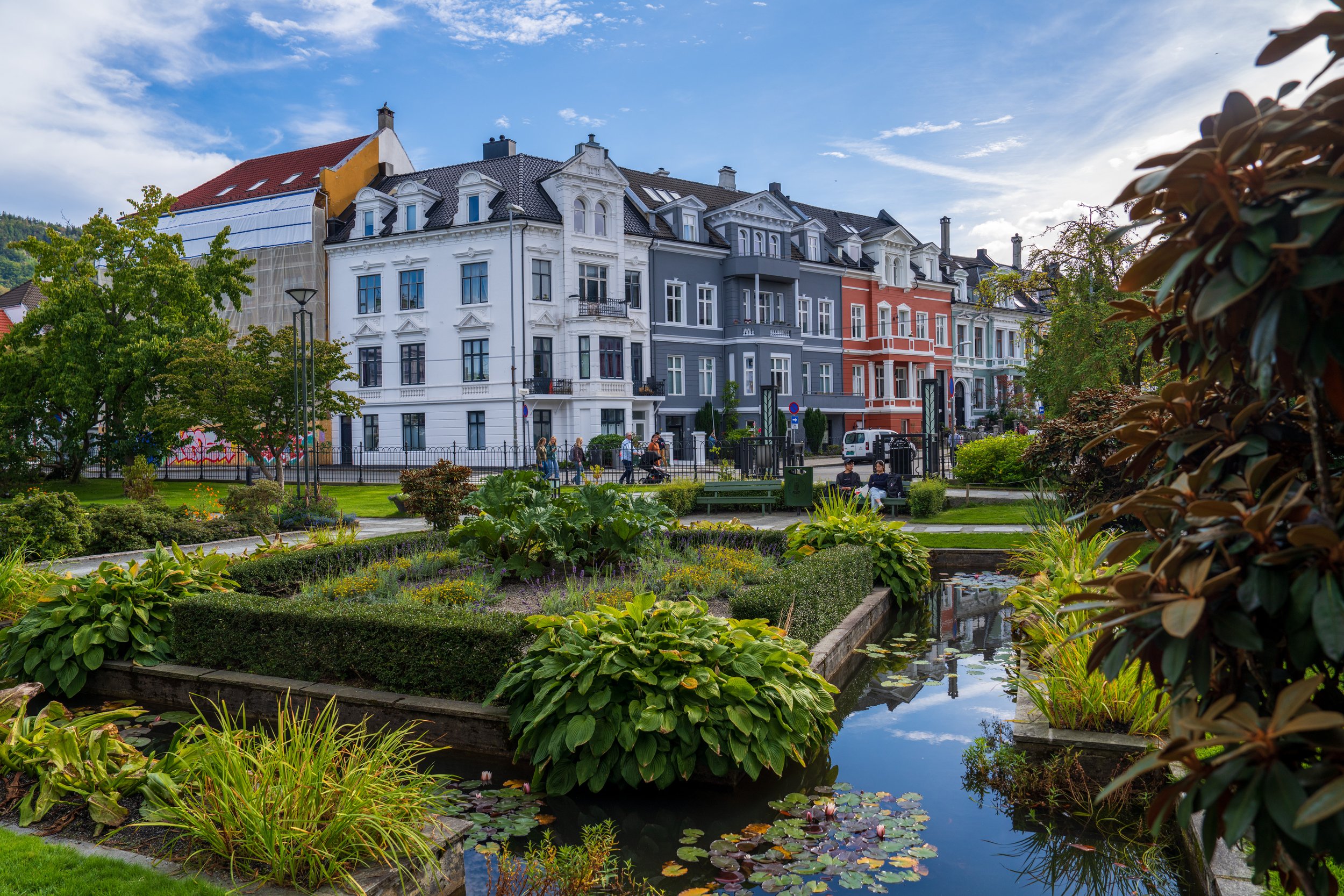 The Many Charms of Bergen — The Towering Travelers